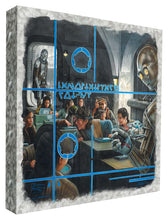 Load image into Gallery viewer, &lt;em&gt;The Mandalorian&lt;/em&gt;™ - Getting Schooled - 14&quot; x 14&quot; Metal Box Art Metal Box Art - Art Of Entertainment
