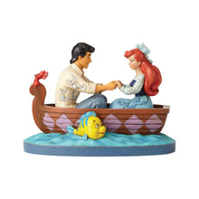 Load image into Gallery viewer, Waiting for a Kiss - Ariel and Eric - Sculpture - Art Of Entertainment
