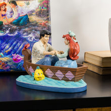 Load image into Gallery viewer, Waiting for a Kiss - Ariel and Eric - Sculpture - Art Of Entertainment
