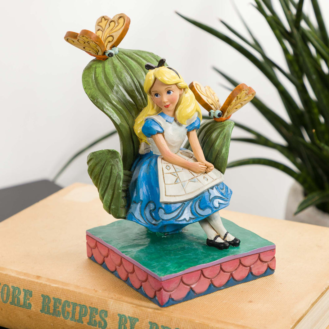 Alice in Wonderland - Butterflies - Sculpture