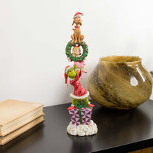 Load image into Gallery viewer, Grinch Stacked Christmas - Sculpture
