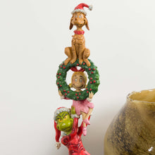 Load image into Gallery viewer, Grinch Stacked Christmas - Sculpture
