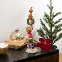 Load image into Gallery viewer, Grinch Stacked Christmas - Sculpture
