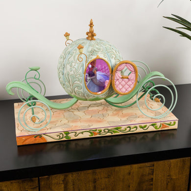 Enchanted Carriage - Cinderella - Sculpture - Art Of Entertainment