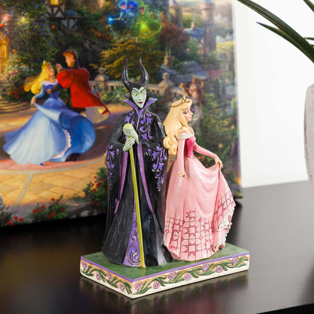 Aurora & Maleficent -  Sculpture Sculpture - Art Of Entertainment