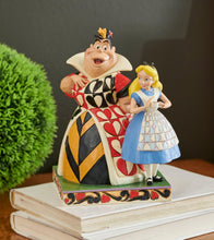 Load image into Gallery viewer, Alice and Queen of Hearts - Sculpture Sculpture - Art Of Entertainment
