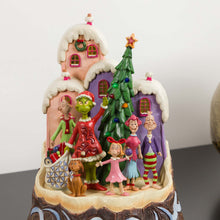 Load image into Gallery viewer, Grinch Group - Sculpture
