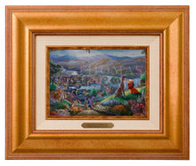 Load image into Gallery viewer, Disney Lady and the Tramp Falling In Love - Brushworks
