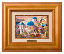 Load image into Gallery viewer, Disney Mickey and Minnie in Greece - Brushworks
