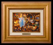 Load image into Gallery viewer, Disney Geppetto&#39;s Pinocchio - 5&quot; x 7&quot; Brushwork

