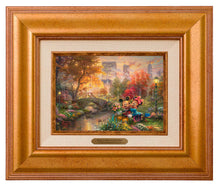 Load image into Gallery viewer, Disney Mickey and Minnie - Sweetheart Central Park - Brushworks
