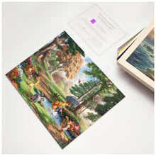 Load image into Gallery viewer, Disney Winnie the Pooh I - 11&quot; x 14&quot; Standard Art Prints - Art Of Entertainment
