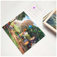 Load image into Gallery viewer, Disney Winnie the Pooh II - 11&quot; x 14&quot; Standard Art Prints - Art Of Entertainment
