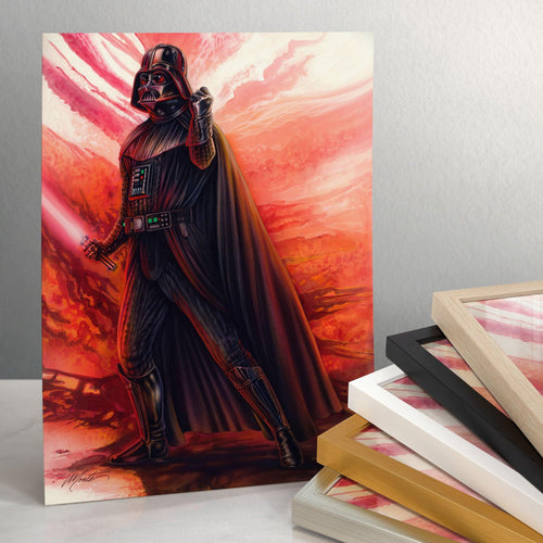 The Sith - Standard Art Prints - Art Of Entertainment