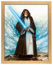 Load image into Gallery viewer, The Jedi Master - Standard Art Prints - Art Of Entertainment

