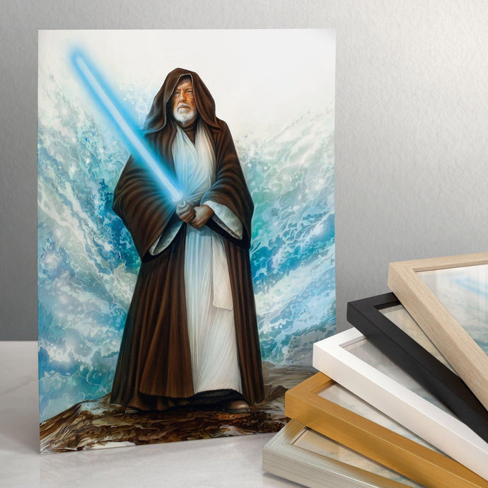 The Jedi Master - Standard Art Prints - Art Of Entertainment