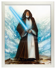 Load image into Gallery viewer, The Jedi Master - Standard Art Prints - Art Of Entertainment
