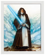 Load image into Gallery viewer, The Jedi Master - Standard Art Prints - Art Of Entertainment
