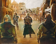 Load image into Gallery viewer, The Book of Boba Fett - A New Beginning - Standard Art Print - Art Of Entertainment

