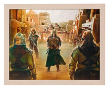 Load image into Gallery viewer, The Book of Boba Fett - A New Challenge - Standard Art Print - Art Of Entertainment
