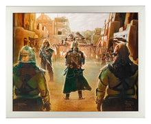 Load image into Gallery viewer, The Book of Boba Fett - A New Challenge - Standard Art Print - Art Of Entertainment
