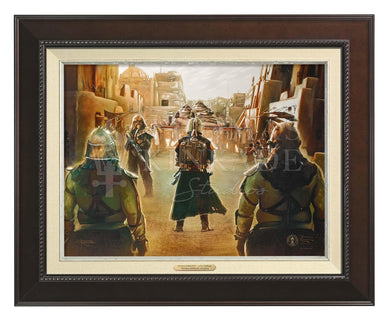 The Book of Boba Fett™ - A New Challenge - Canvas Classics - Art Of Entertainment