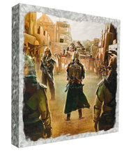 Load image into Gallery viewer, The Book of Boba Fett - A New Challenge - 14&quot; x 14&quot; Metal Box Art - Art Of Entertainment
