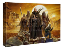 Load image into Gallery viewer, The Book of Boba Fett - Tusken Raiders - 10&quot; x 14&quot; Gallery Wrapped Canvas - Art Of Entertainment
