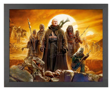 Load image into Gallery viewer, The Book of Boba Fett - Tusken Raiders - Standard Art Print - Art Of Entertainment
