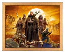 Load image into Gallery viewer, The Book of Boba Fett - Tusken Raiders - Standard Art Print - Art Of Entertainment
