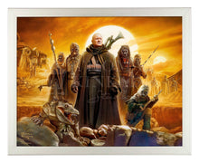 Load image into Gallery viewer, The Book of Boba Fett - Tusken Raiders - Standard Art Print - Art Of Entertainment

