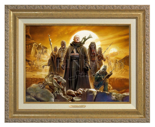 The Book of Boba Fett™ - Tusken Raiders - Canvas Classics - Art Of Entertainment