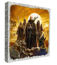 Load image into Gallery viewer, The Book of Boba Fett - Tusken Raiders - 14&quot; x 14&quot; Metal Box Art - Art Of Entertainment
