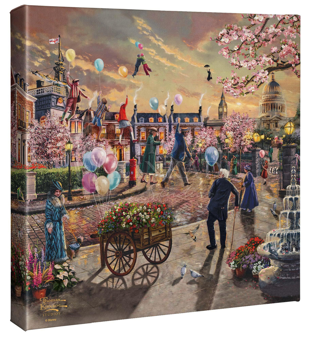 Disney Mary Poppins Returns - Gallery Wrapped Canvas - Art Of Entertainment