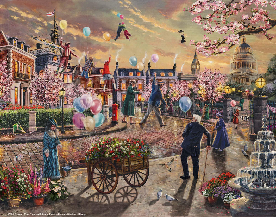 Disney Mary Poppins Returns - Standard Art Prints - Art Of Entertainment