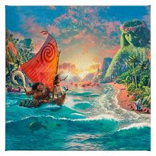 Load image into Gallery viewer, Disney Moana - Gallery Wrapped Canvas
