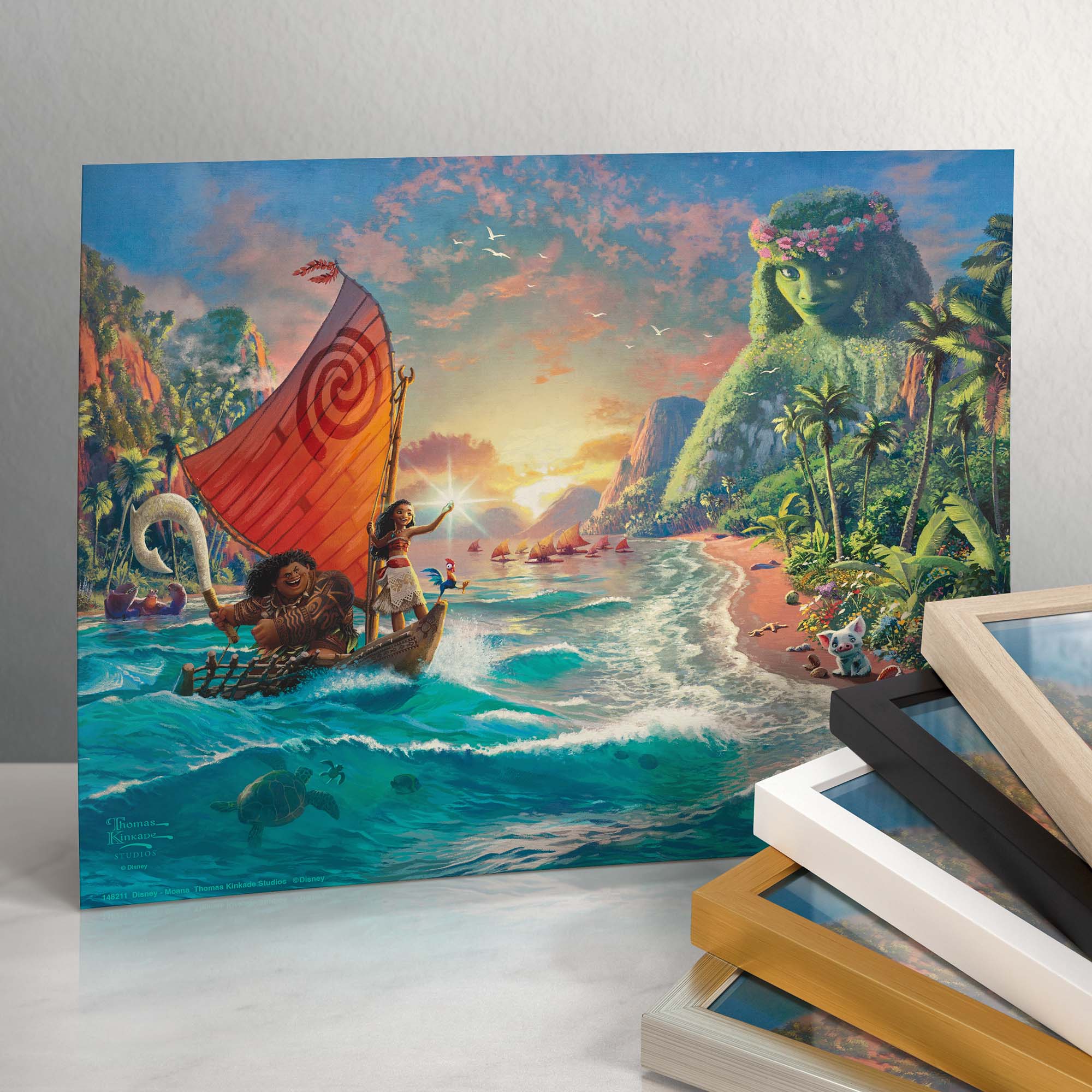 Disney Moana - Standard Art Prints – Art Of Entertainment