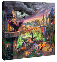 Load image into Gallery viewer, Disney Maleficent - Gallery Wrapped Canvas
