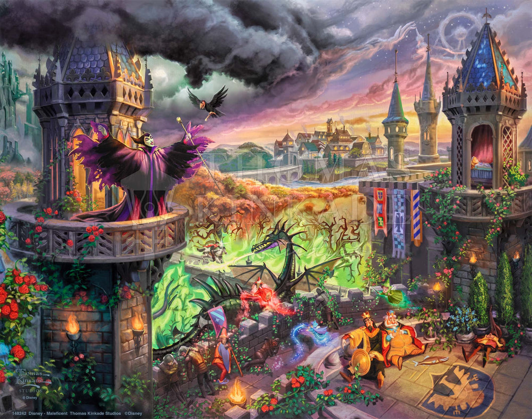 Disney Maleficent - Standard Art Prints
