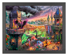 Load image into Gallery viewer, Disney Maleficent - Standard Art Prints
