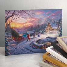 Load image into Gallery viewer, Disney Cinderella Bringing Home the Tree - Art Prints
