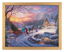 Load image into Gallery viewer, Disney Cinderella Bringing Home the Tree - Art Prints
