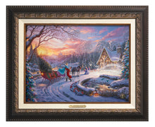 Load image into Gallery viewer, Disney Cinderella Bringing Home the Tree - Canvas Classics
