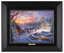 Load image into Gallery viewer, Disney Cinderella Bringing Home the Tree - Canvas Classics

