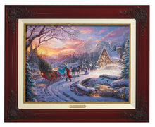 Load image into Gallery viewer, Disney Cinderella Bringing Home the Tree - Canvas Classics
