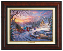 Load image into Gallery viewer, Disney Cinderella Bringing Home the Tree - Canvas Classics
