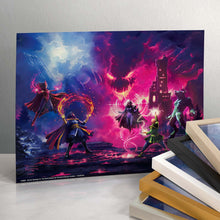 Load image into Gallery viewer, Doctor Strange vs. The Dark Despot - Standard Art Print
