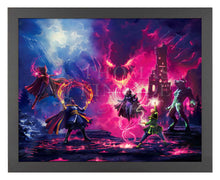 Load image into Gallery viewer, Doctor Strange vs. The Dark Despot - Standard Art Print
