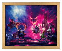 Load image into Gallery viewer, Doctor Strange vs. The Dark Despot - Standard Art Print
