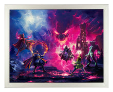 Load image into Gallery viewer, Doctor Strange vs. The Dark Despot - Standard Art Print
